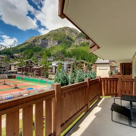 Sleeps 8 Pool Wifi Appartement Zermatt